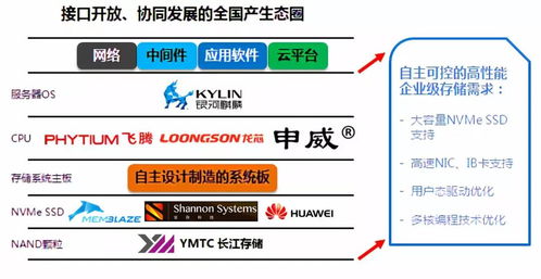 自主可控，擁抱高速介質 企業級存儲新技術與服務展望